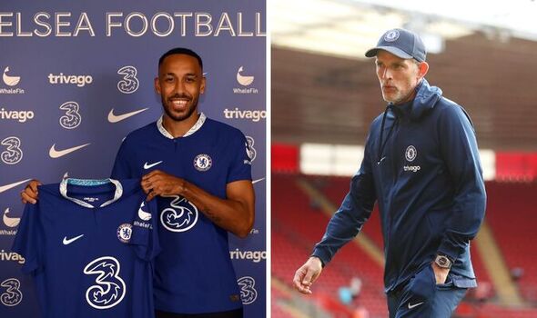 Tuchel phát biểu đầy tự tin khi thấy Auba chọn số áo 'quỷ ám' ở Chelsea 181561