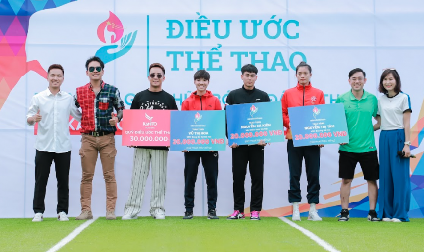 Quỹ ‘Điều ước thể thao’ giúp đỡ nhà vô địch boxing châu Á 222129