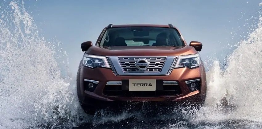 Nissan Terra 2021