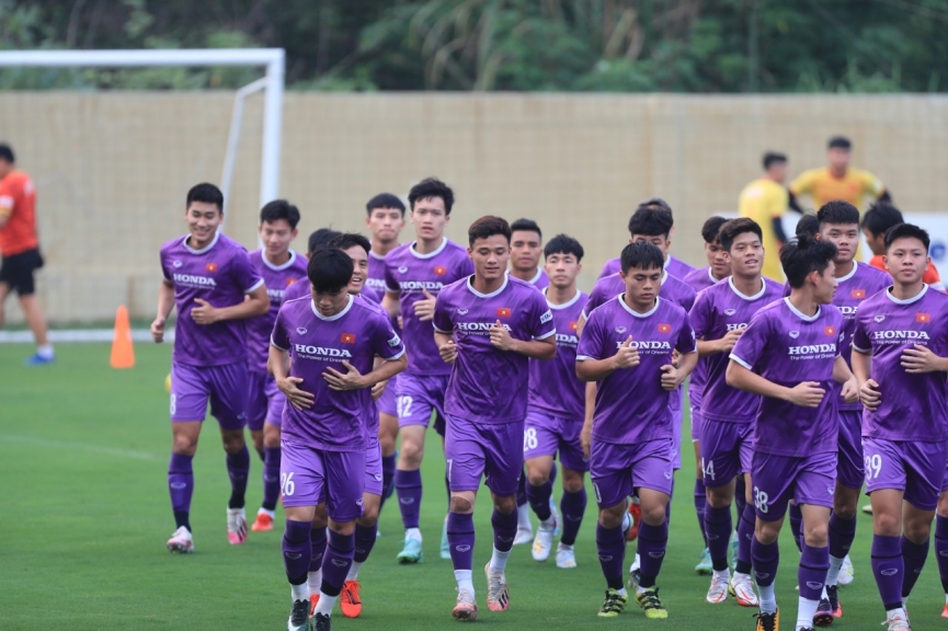 Hà Nội FC áp đảo danh sách dự SEA Games 31, HAGL chỉ có 1 cầu thủ -132512