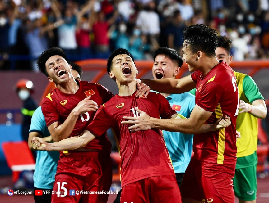 Vượt mặt Thái Lan, U23 Việt Nam lập kỷ lục Đông Nam Á-136897