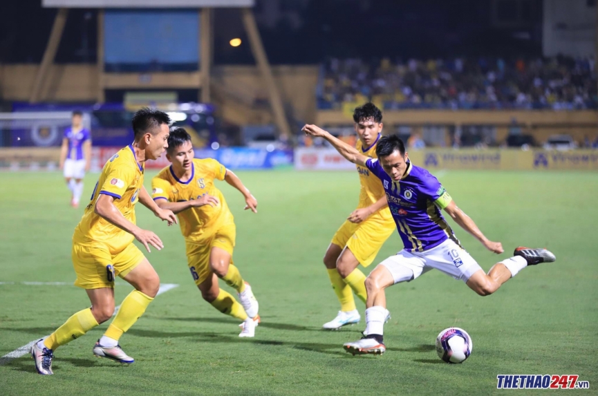 Trực tiếp Hà Nội FC 2-1 SLNA: Sao ĐT Việt Nam tỏa sáng 164746