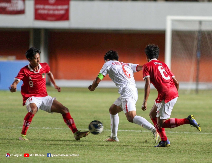 Trực tiếp U16 Việt Nam 1-2 U16 Indonesia: Chủ nhà dẫn trước -167659
