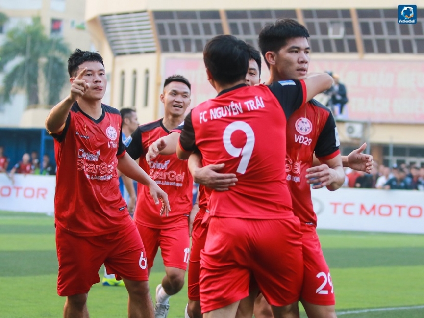 FC Nguyễn Trãi và hành trình 'xây lại' cùng HLV Tú 'khỉ' 173722