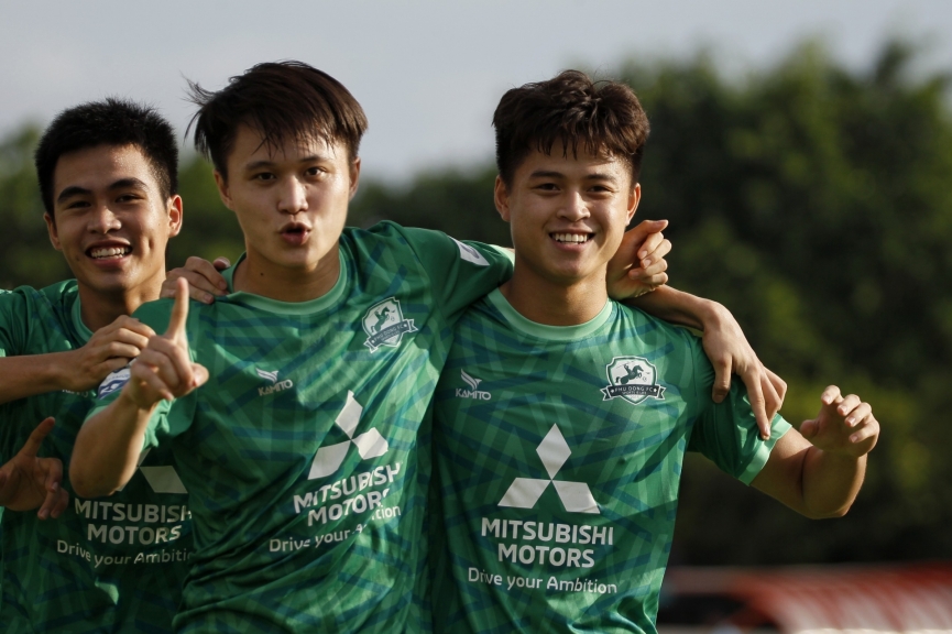 Tuyển thủ U23 Việt Nam Bùi Anh Thống: Đứng dậy từ khó khăn và khiến cả V-League 2 'run sợ' 196845