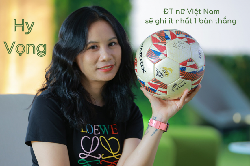 QBV Văn Thị Thanh: ‘World Cup 2023 là cơ hội để cầu thủ nữ Việt Nam vươn tầm thế giới'-305717