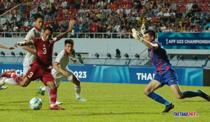 Trực tiếp U23 Việt Nam 0-0 U23 Indonesia: Nỗ lực ghi bàn 318890