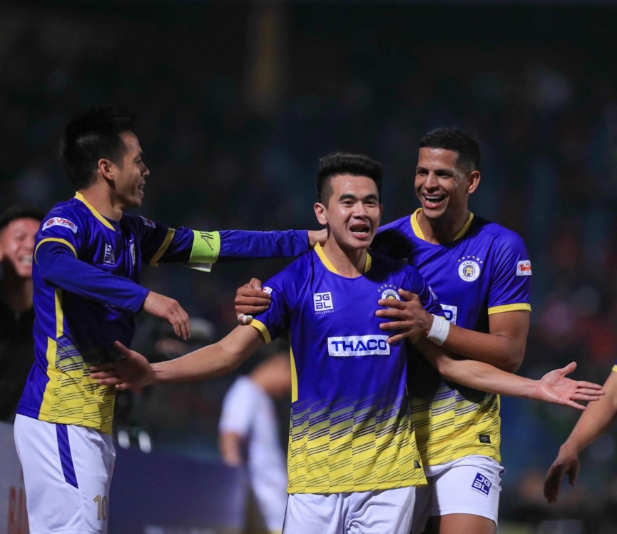 Trực tiếp Hà Nội 2-0 Hải Phòng: Chủ nhà nâng tỉ số 244558