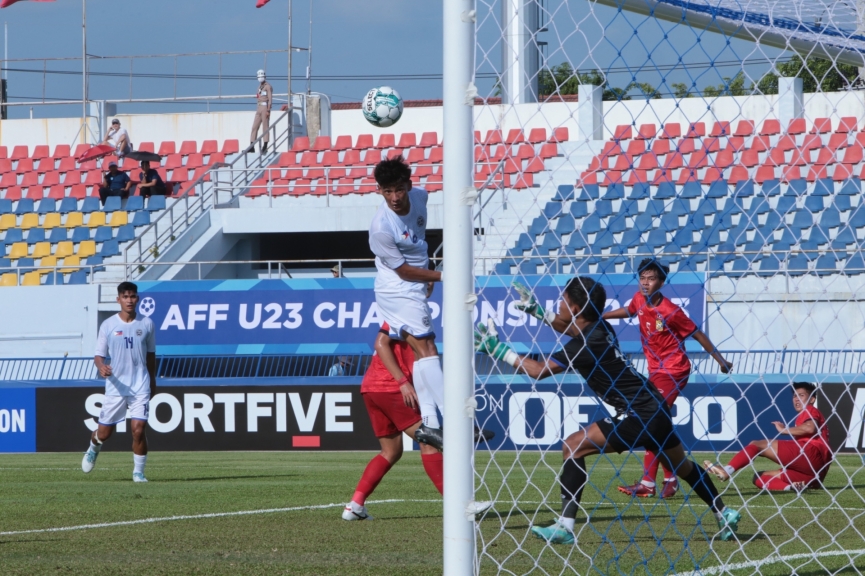 Trực tiếp U23 Lào 0-1 U23 Philippines: Bất ngờ xảy ra 315095