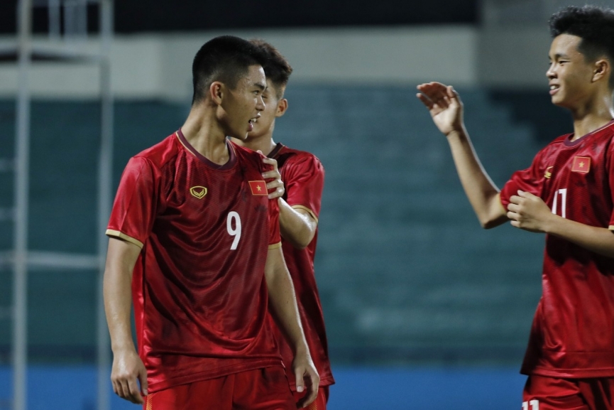 Trực tiếp U17 Việt Nam 4-0 U17 Đài Loan: Bàn thắng đến liên tiếp 197885