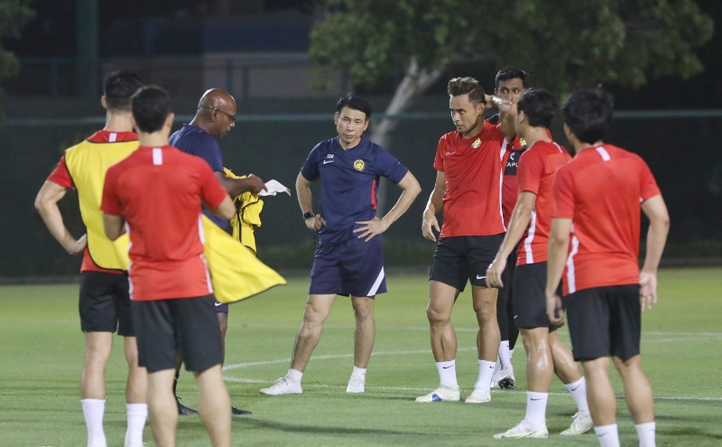 HLV ĐT Malaysia e dè khi gặp ĐT Việt Nam trong VL World Cup 2022