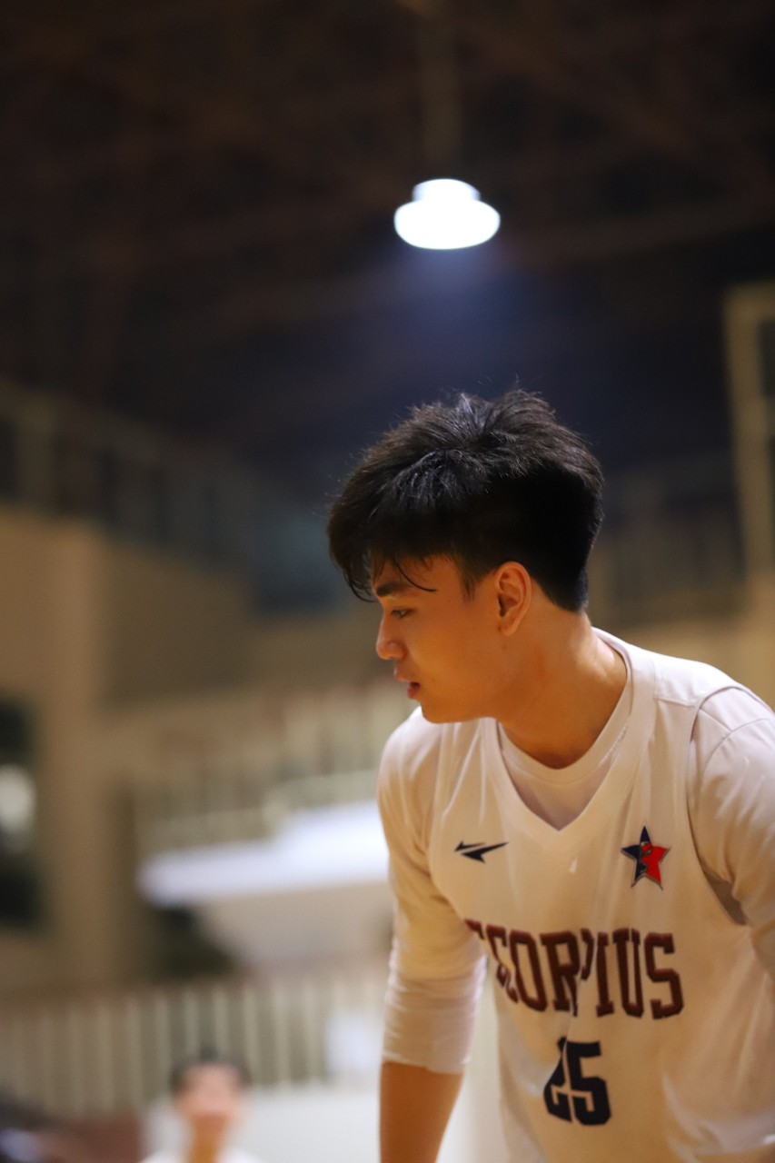 Ngắm dàn 'hot boy' trong trận đấu Ba Đình và Scorpius tại HBL 2022 129682
