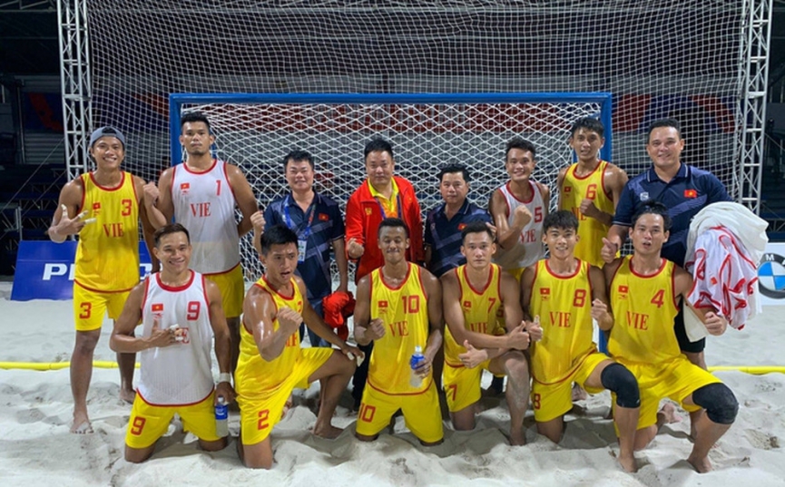 Đè bẹp Thái Lan, Việt Nam đặt một tay lên chức vô địch SEA Games 31 134581