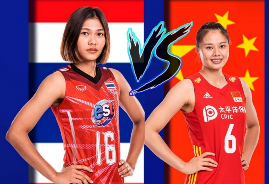 Trực tiếp bóng chuyền Thái Lan vs Trung Quốc: Ai là 