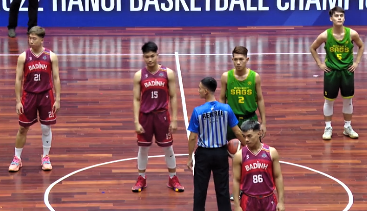 Hanoi Basketball Championship 2022: Đội hình 5 sao khủng VBA xuất hiện 190957
