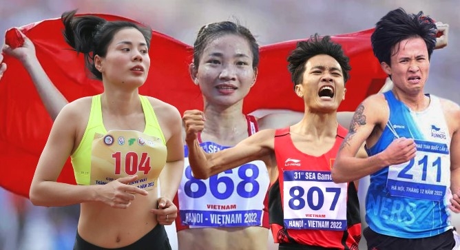 Giải điền kinh trong nhà châu Á 2023: Việt Nam có 4 đại diện 246899