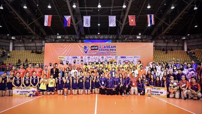 วอลเลย์บอลเอเชียตะวันออกเฉียงใต้มีสนามแข่งขันระดับอาชีพตั้งแต่ปี 2023 250605