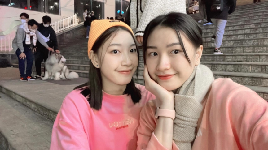 Mê mẫn trước nhan sắc của chị em ngọc nữ bóng chuyền Kim Thanh, Mỹ Duyên 255814