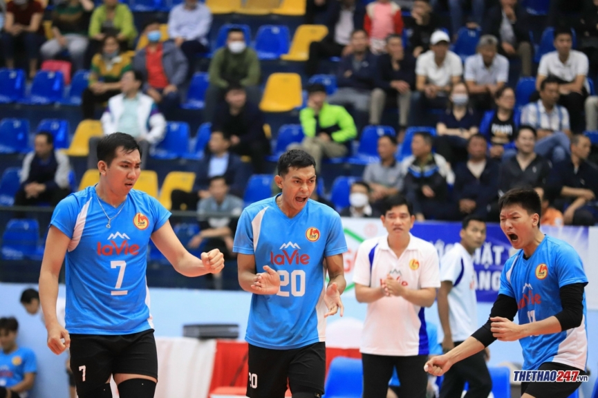 Đội bóng chuyền may mắn nhất Việt Nam tạo bất ngờ ở giải VĐQG 2023 258229