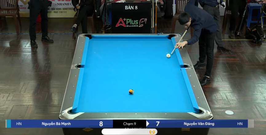 Thắng nghẹt thở Văn Đãng, Bá Mạnh vào chung kết pool 9 bi VĐQG 2023 259306