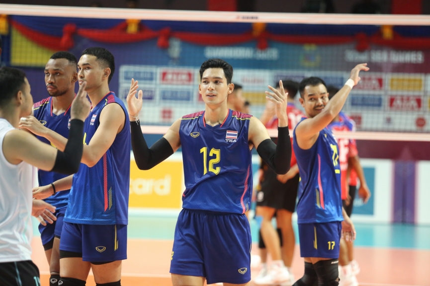 Kết quả bóng chuyền SEA Games 32 mới nhất: Thái Lan thắng lớn trận ra quân 275450