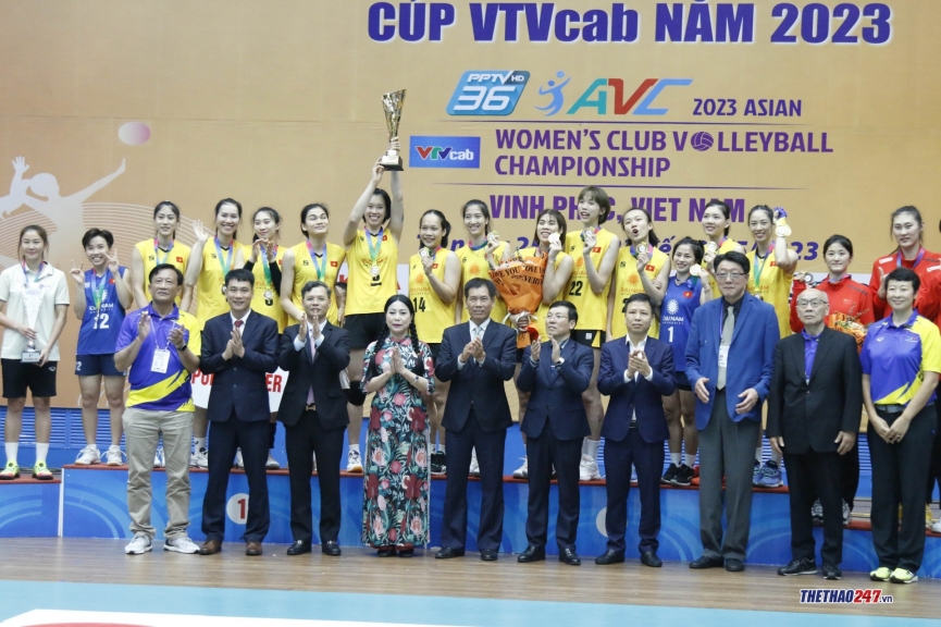 Bóng chuyền Việt Nam vươn tầm thế giới, FIVB gửi lời chúc mừng 276138