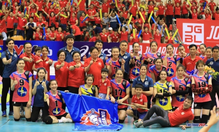 Thái Lan 'bất ngờ' mời một đội bóng chuyền nữ Việt Nam sang thi đấu 291174