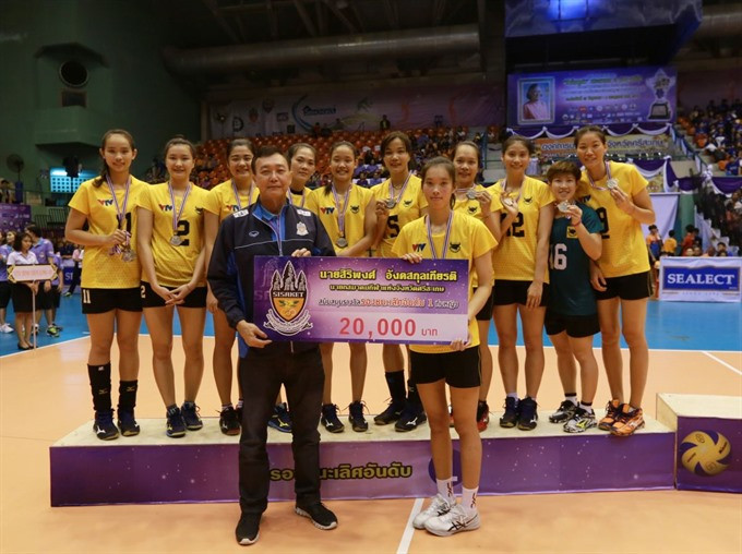 Thái Lan 'bất ngờ' mời một đội bóng chuyền nữ Việt Nam sang thi đấu 291178