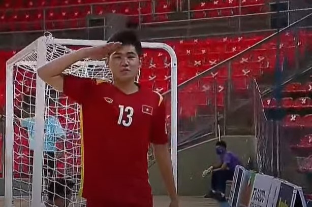 Trực tiếp futsal Việt Nam 1-0 Myanmar: Tỷ số được mở-124276