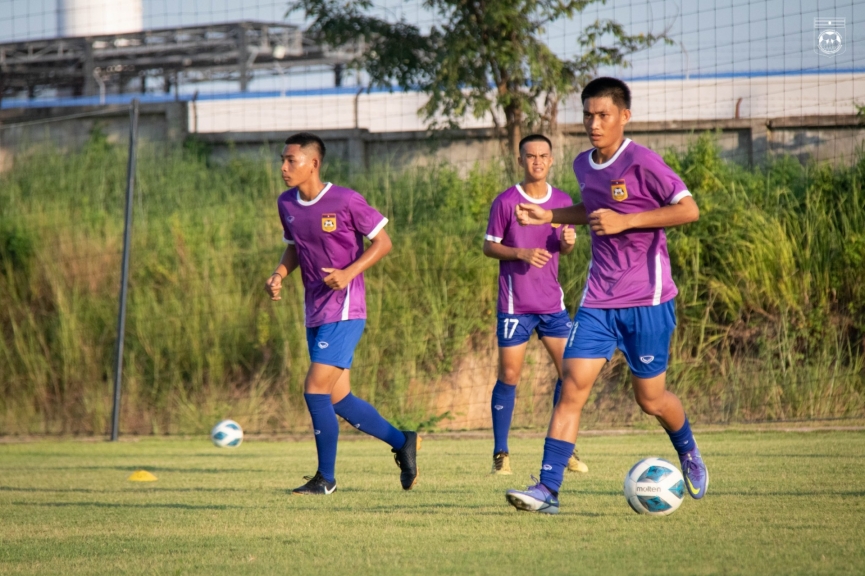 Lào và Đông Timor cầm chân nhau ở giải U16 AFF