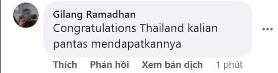 CĐV Đông Nam Á phản ứng bất ngờ khi Việt Nam tuột mất chức vô địch vào tay U19 nữ Thái Lan 303503