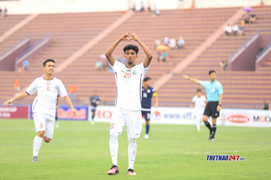 Trực tiếp U23 Yemen 1-0 U23 Guam: Bàn thắng đến sớm 325763