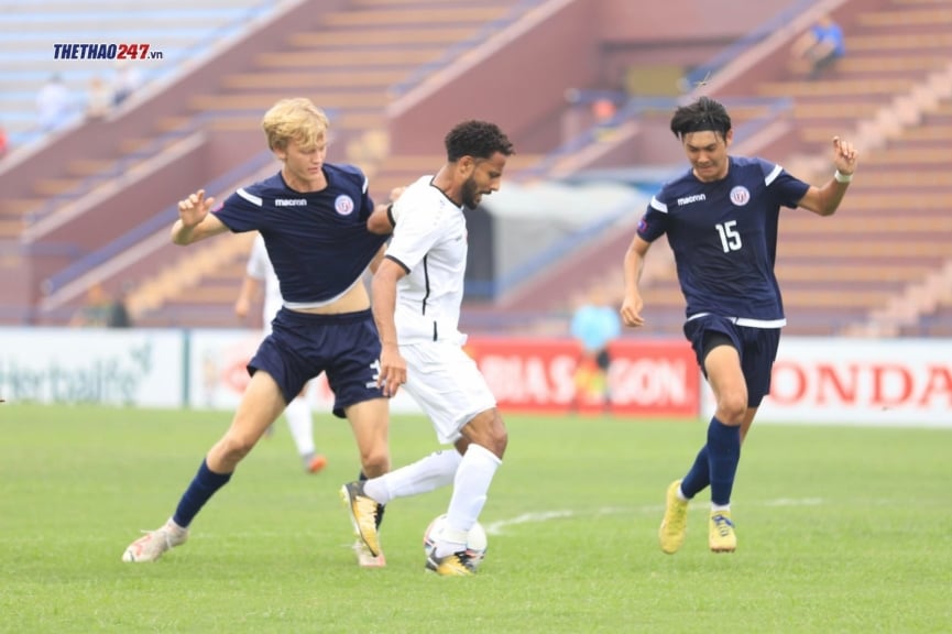 Trực tiếp U23 Yemen 1-0 U23 Guam: Bàn thắng đến sớm 325776