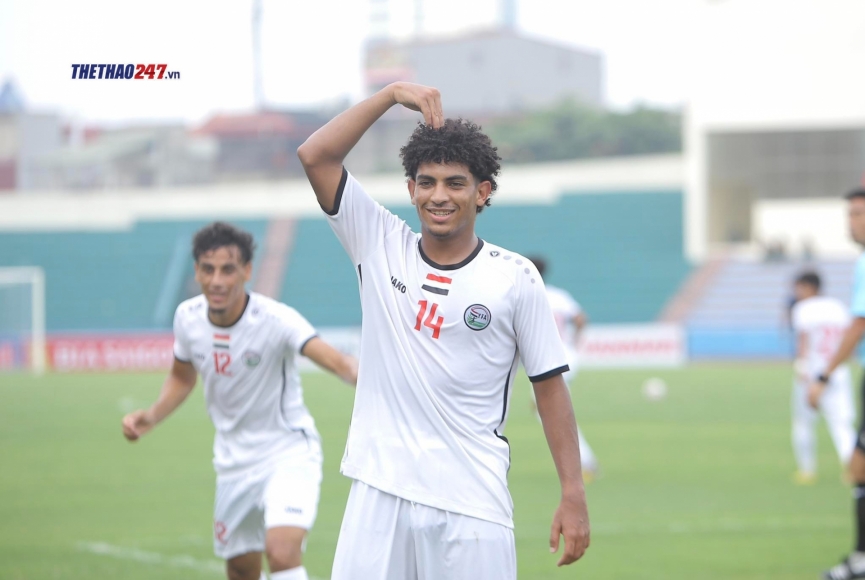 Trực tiếp U23 Yemen 2-0 U23 Guam: Dồn ép liên tục 325784