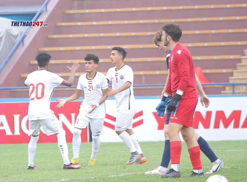 Trực tiếp U23 Yemen 3-1 U23 Guam: Liên tục có bàn thắng 325788