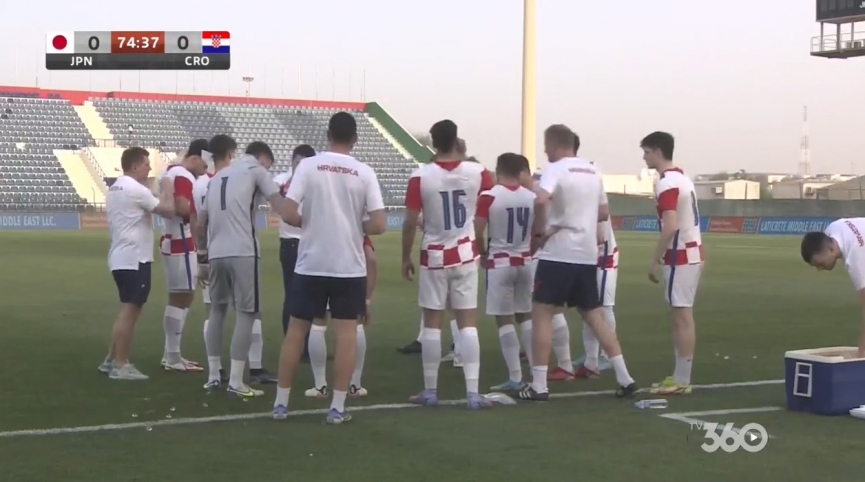 Trực tiếp U23 Nhật Bản 0-0 U23 Croatia: Thế trận giằng co 120714