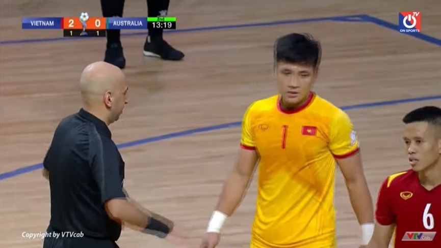 Trực tiếp Futsal Việt Nam 2-1 Úc: Hồ Văn Ý mắc sai lầm 125006Trực tiếp Futsal Việt Nam 2-1 Úc: Hồ Văn Ý mắc sai lầm 125006