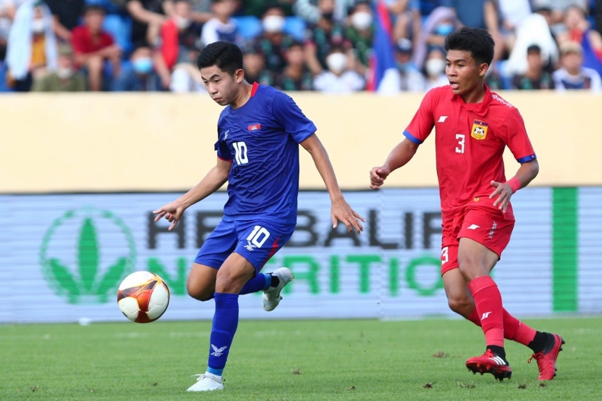 Trực tiếp U23 Lào 1-4 U23 Campuchia: Tái lập cách biệt 3 bàn! -135025