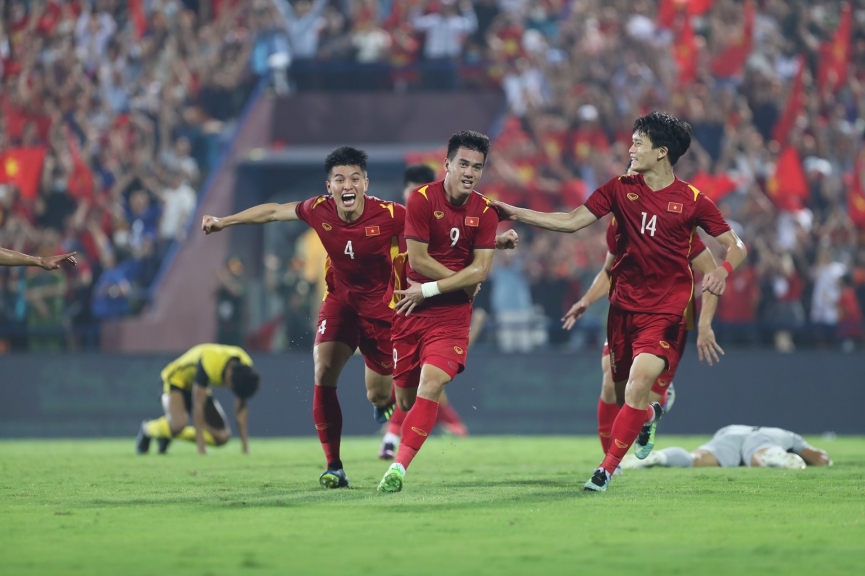 Tiến Linh tỏa sáng, U23 Việt Nam gặp Thái Lan ở chung kết SEA Games 31-139267