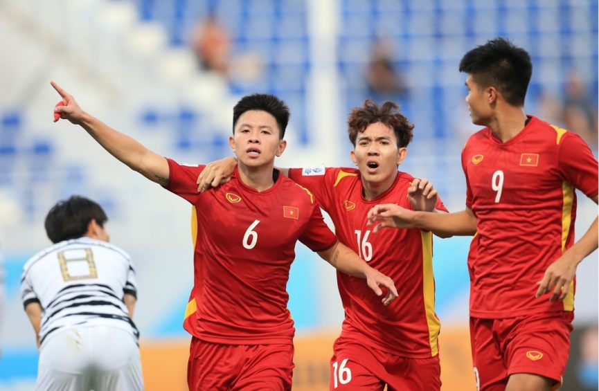 HLV Hàn Quốc: 'Tôi không nghĩ U23 Việt Nam may mắn' 145118