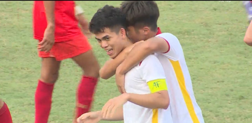 Trực tiếp U19 Việt Nam 2-0 U19 Myanmar: Siêu phẩm của Khuất Văn Khang 156138
