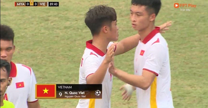 Trực tiếp U19 Việt Nam 2-0 U19 Myanmar: Siêu phẩm của Khuất Văn Khang 156144