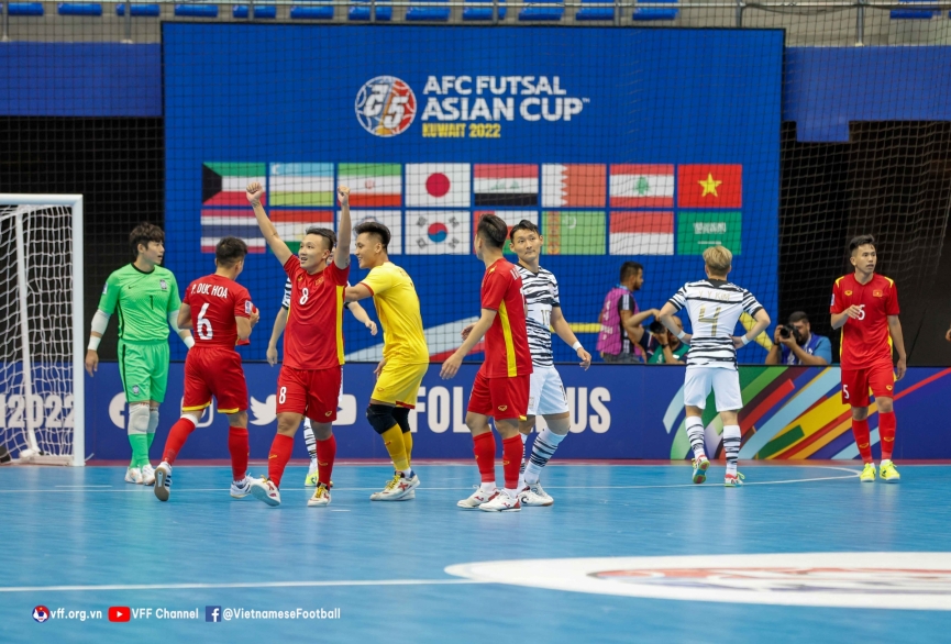 HLV Hàn Quốc xấu hổ vì thua đậm Việt Nam ở futsal châu Á 194597