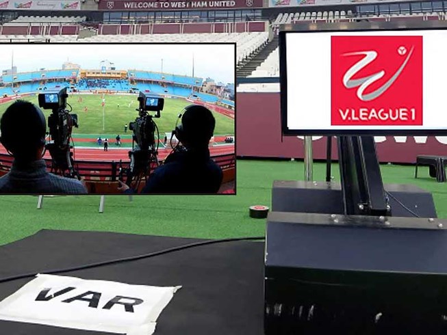 NÓNG: VFF báo tin cực vui về VAR tại mùa giải V-League lịch sử 212270