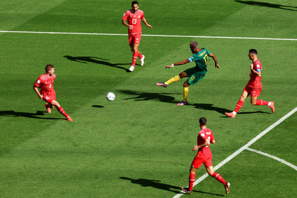 Trực tiếp Thụy Sĩ 0-0 Cameroon: Giằng co kịch tính! 222433