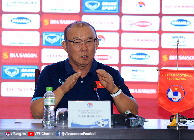 HLV Park Hang Seo: 'Có thể ĐT Việt Nam sẽ thắng Dortmund' 225320