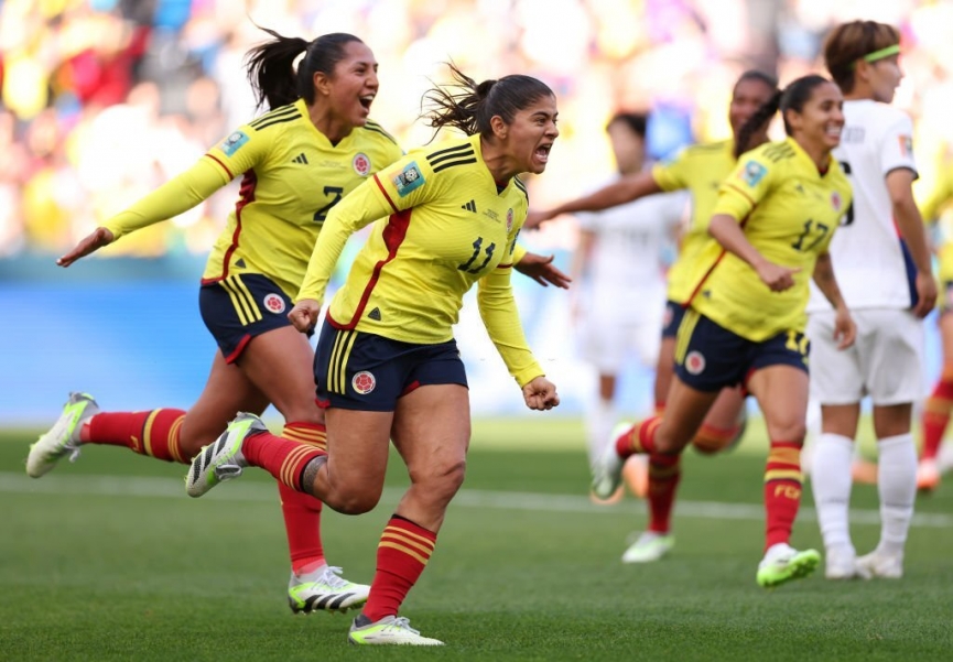 Trực tiếp nữ Hàn Quốc 0-2 nữ Colombia: Sai lầm phải trả giá! 307051