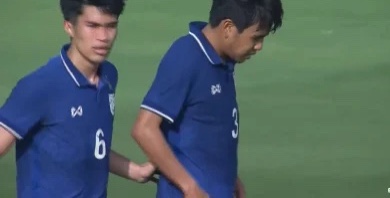 Trực tiếp U23 Thái Lan 1-3 U23 Trung Quốc: Fang Hao hattrick, Voi chiến vỡ trận 121782