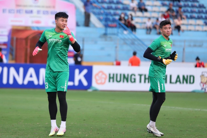 Trực tiếp U23 Việt Nam vs U20 Hàn Quốc: Hùng Dũng đá 129889