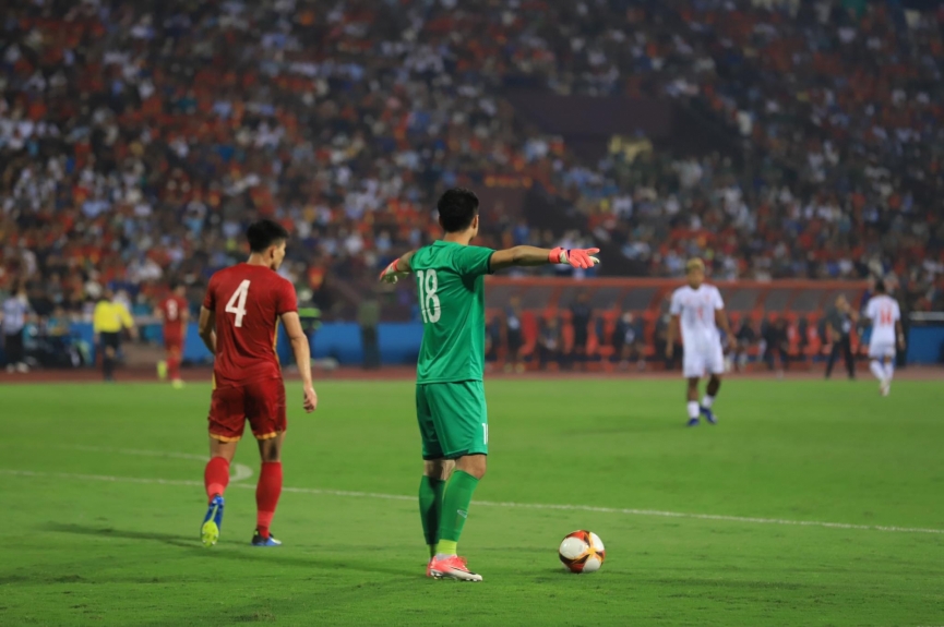 Trực tiếp U23 Việt Nam 0-0 U23 Myanmar: Thế trận cân bằng 136764